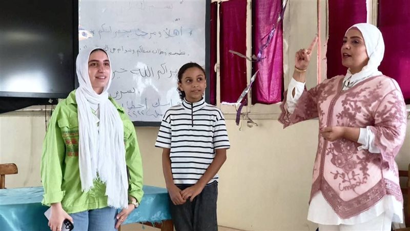 جانب من الورشة