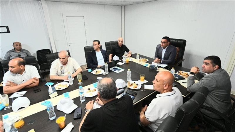 جانب من الاجتماع