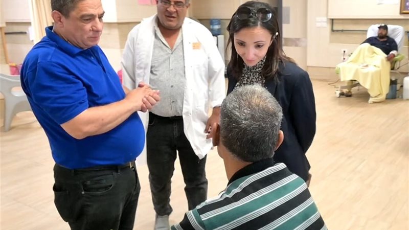خلال زيارة مفاجئة