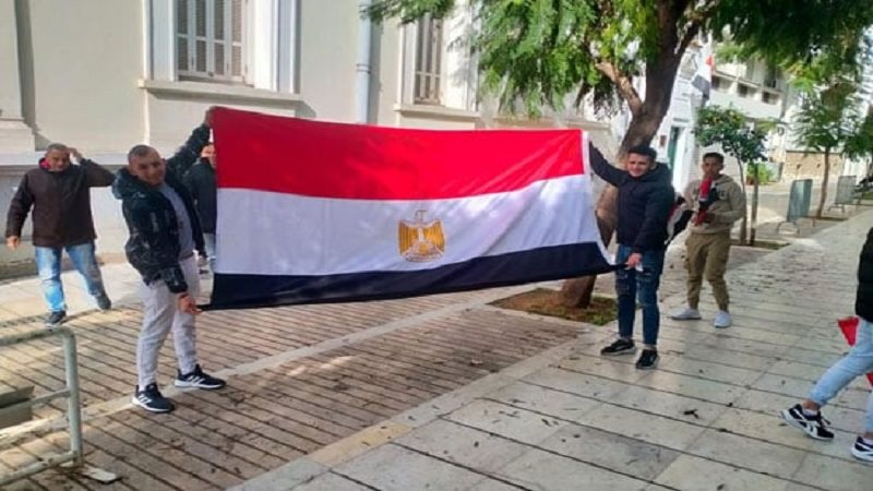 الجالية المصرية باليونان