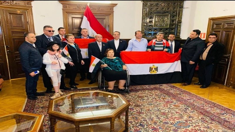 المصريين في السويد