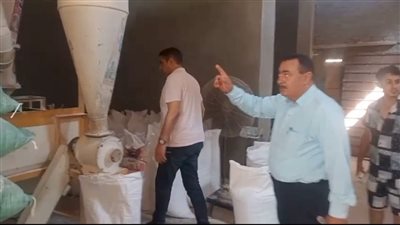 ضبط مخزن سرّي يُحوّل الدقيق البلدي المدعّم إلى فاخر بدمياط