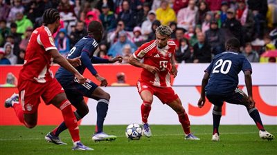 في الظهور الأول لدياز.. بايرن ميونخ يفوز على ليون وديا