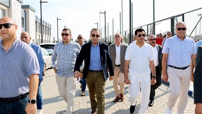 وزير الشباب و الرياضة يشهد اللقاء الختامي لمشروع القومي للياقة البدنية