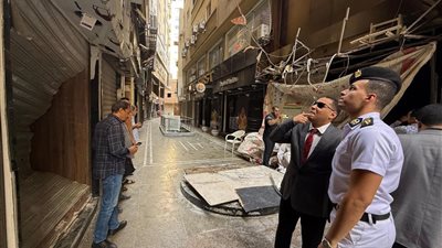 النيابة الإدارية تحقق في حادث انفجار أسطوانة غاز ومشاجرة بمحلات بسوهاج