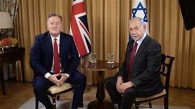 اشتباك إلكتروني بين يائير نتنياهو وبيرس مورجان بسبب أطفال غزة