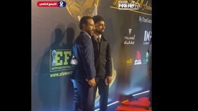 نجوم الأهلي وبيراميدز يسيطرون على جوائز حفل 