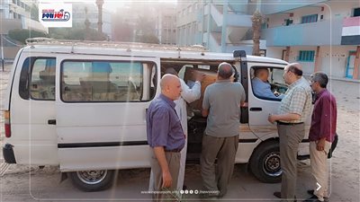 قبيصي يتابع مركز توزيع أسئلة الشهادة الإعدادية في مادتي العلوم والكمبيوتر