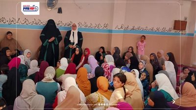 قافلة دعوية للواعظات بالفيوم حول حُسن العِشرة بين الأزواج