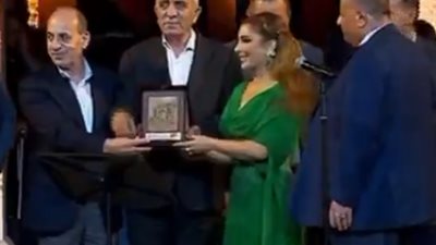 تكريم آصالة نصري في ختام مهرجان جرش: ليلة استثنائية من الفن والوفاء