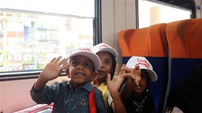 انطلاق القطار الثالث لنقل الأشقاء السودانيين من محطة مصر إلى السد العالي