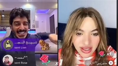 سوزري وشاكر من اللايفات المشتركة للنيابة.. من يكسب الجولة أمام نيابة القاهرة؟