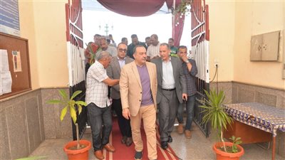 محافظ أسيوط يتفقد استعدادات المقار الانتخابية لانتخابات مجلس الشيوخ 2025