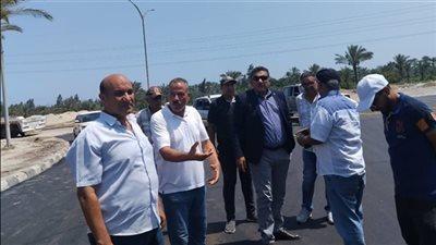 رئيس مدينة دمياط الجديدة يتفقد المشروعات الحيوية ويوجه بتكثيف أعمال النظافة
