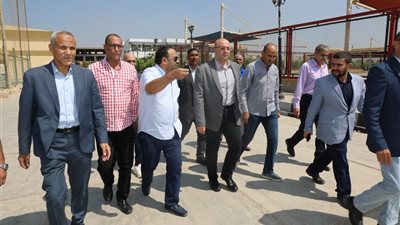 محافظ بني سويف يتفقد عدداً من المقار واللجان ولجنة الفرز استعدادا للشيوخ