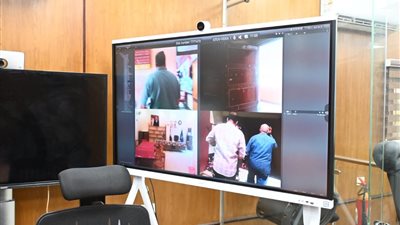 محافظ البحيرة تتابع جاهزية اللجان من مركز التحكم والسيطرة استعدادا للشيوخ