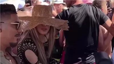 جينيفر لوبيز تتألق على شواطئ شرم الشيخ بعد حفل أسطوري.. صور