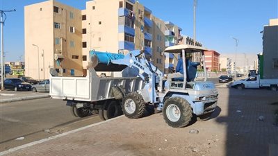 حملة نظافة شاملة بحي عتاقة لرفع كفاءة الشوارع والميادين