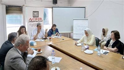 المنظمة العربية لحقوق الإنسان تناقش أزمات اللجوء والهجرة في الوطن العربي