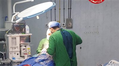 إنقاذ حياة طفلة بعد نزيف بالمخ في مستشفى قويسنا المركزي بالمنوفية