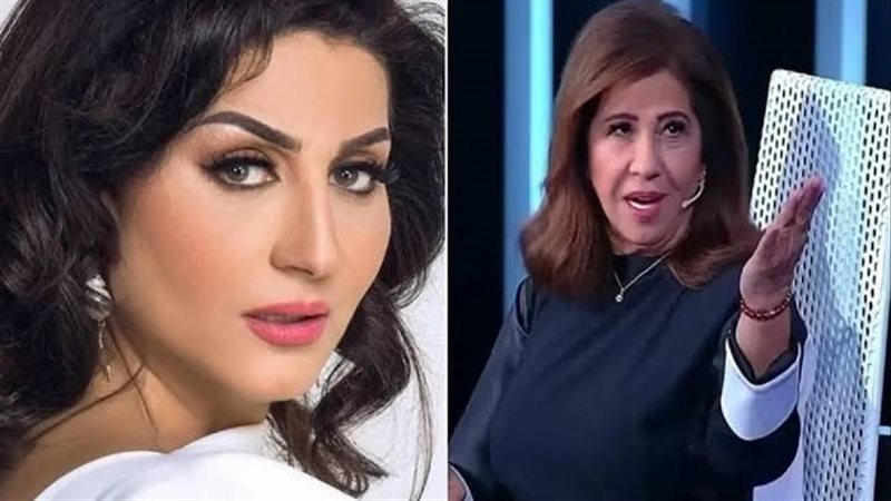 ليلى عبداللطيف ووفاء