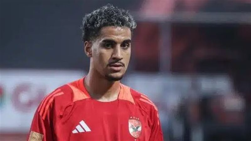 مهاجم الأهلي الشاب
