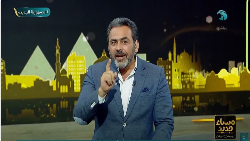 الإعلامي يوسف الحسيني