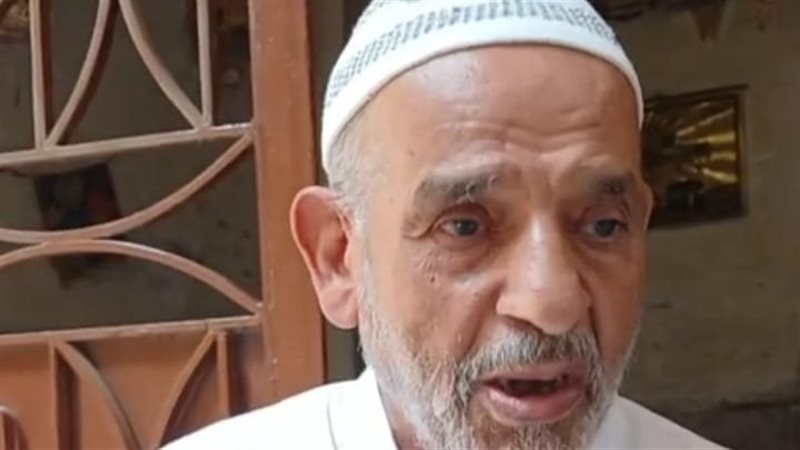 احد سكان كفر طهرمس