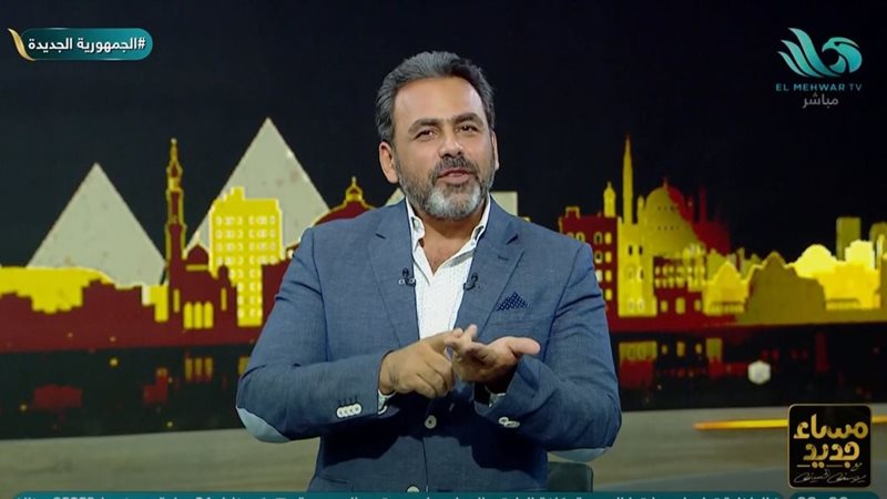 الإعلامي يوسف الحسيني