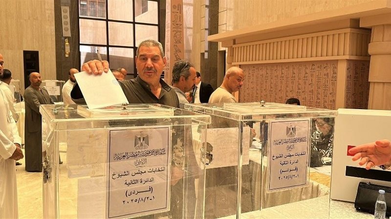 الانتخابات