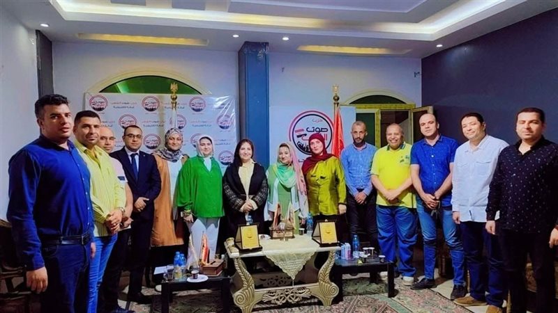 قيادات حزب صوت الشعب