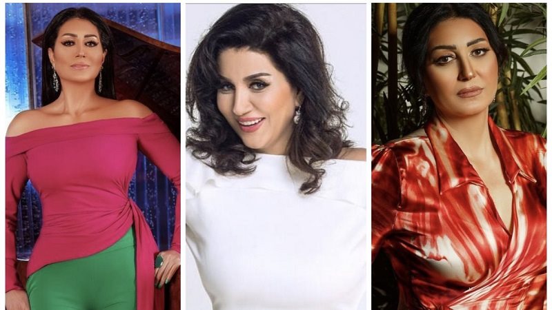 الفنانة وفاء عامر