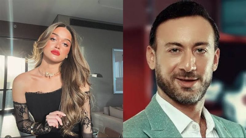 عابد عناني ونور إيهاب