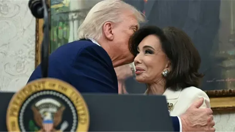 جنين بيرو وترامب