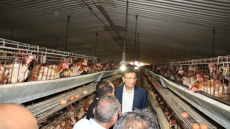 وزير الزراعة علاء