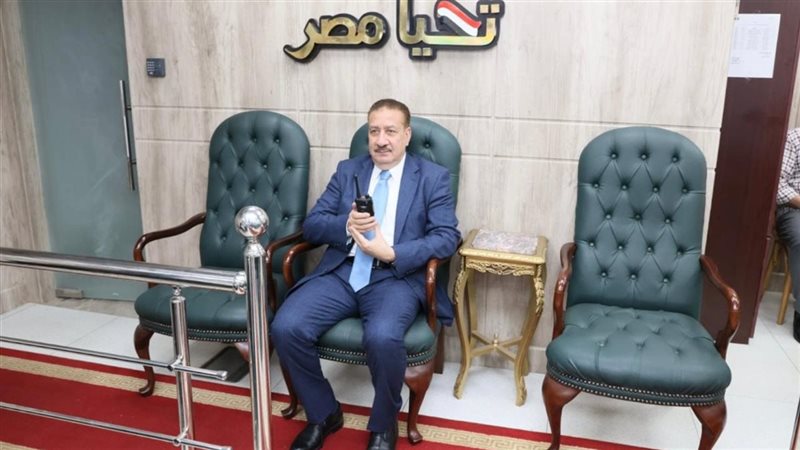 محافظ المنوفية