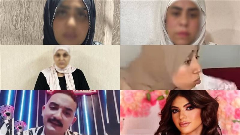 البلوجرز المتهمين