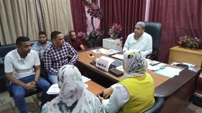 رئيس مركز ومدينة دشنا يوجه بالإسراع في إنهاء التصالح في مخالفات البناء