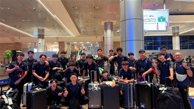 وصول منتخبات كوريا واليابان وأمريكا للمشاركة في بطولة العالم لكرة اليد