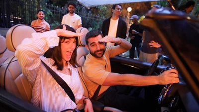 عمرو جمال يكشف كواليس «ما تراه ليس كما يبدو» مع تارا عماد