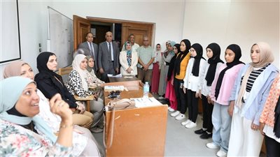 1889 طالبًا وطالبة يتقدمون لاختبارات القدرات بكفر الشيخ