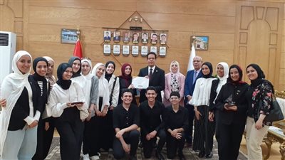 فوز جامعة بنها بالمركز الثاني في مسابقة مؤسسة « Enactus 2025» 