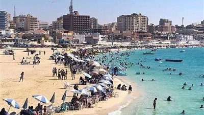 مع بدء الصيف.. ازدهار الحركة السياحة والإشغال الفندقي في مطروح 