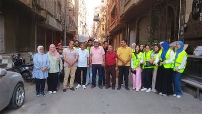 محافظ الدقهلية يتابع حملة «نظافة محافظتنا .. أكيد مسؤوليتنا»