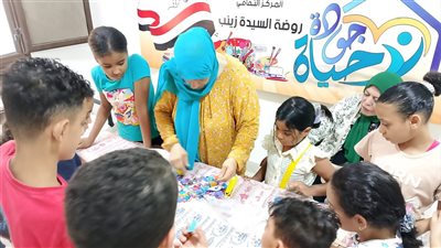 محاضرات توعوية وأعمال فنية تنفذها قصور الثقافة في إطار مشروع «جودة حياة»