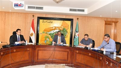 محافظ الفيوم يشدد على تسريع تقنين أراضي الدولة والتصالح في مخالفات البناء