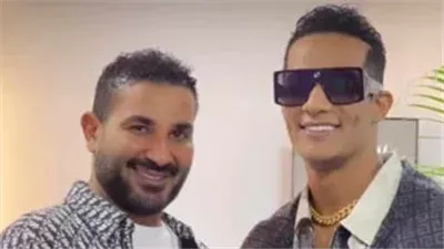 محمد رمضان: أحمد سعد أقوى صوت مصري ولا أتنازل عنه في أعمالي