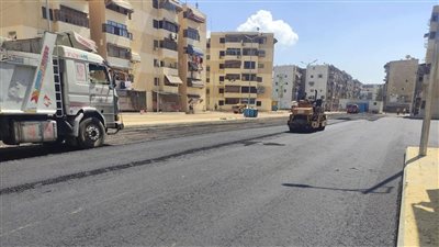 بورسعيد تبدأ تطوير ورصف منطقة علي بن أبي طالب لتحسين البنية التحتية
