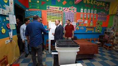 محافظ كفرالشيخ يتفقد الاستعدادات النهائية لانتخابات الشيوخ 2025 