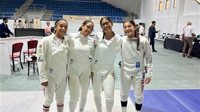 توهج مصري في الجزائر.. شادية جمال تحصد ذهبية وبرونزية المبارزة